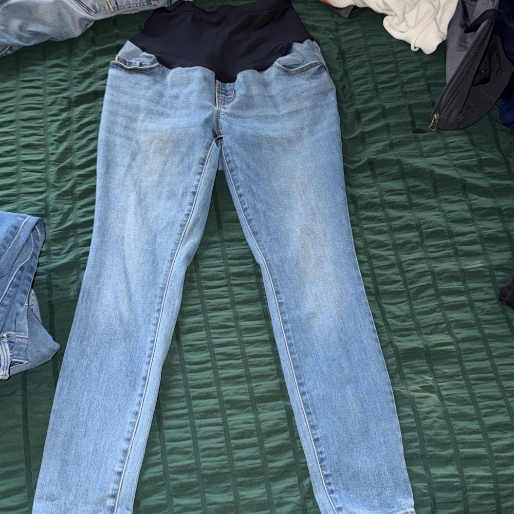 Old Navy Women's Light Blue Jeggings